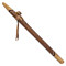 Curly Claro Walnut & Zebrawood Collectors Native American Style flute (Key D#- 440hz)